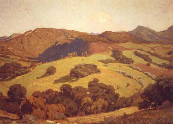 William Wendt Arcadian Hills